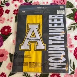 Appalachian State Mountaineers Decorative Flag